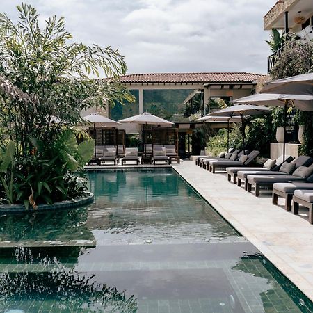 La Gracia Hotel & Spa San Jerónimo Exterior foto