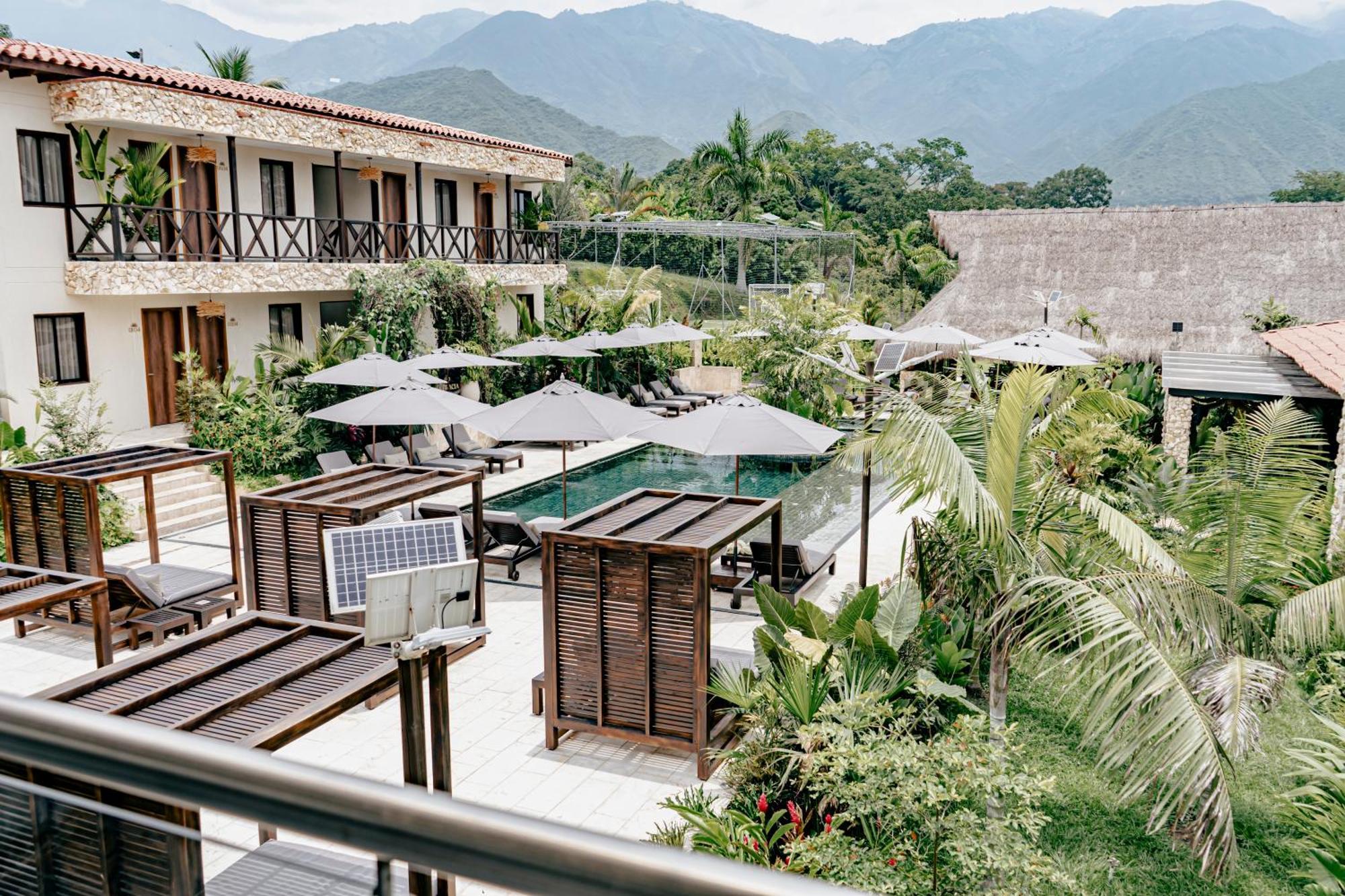 La Gracia Hotel & Spa San Jerónimo Exterior foto