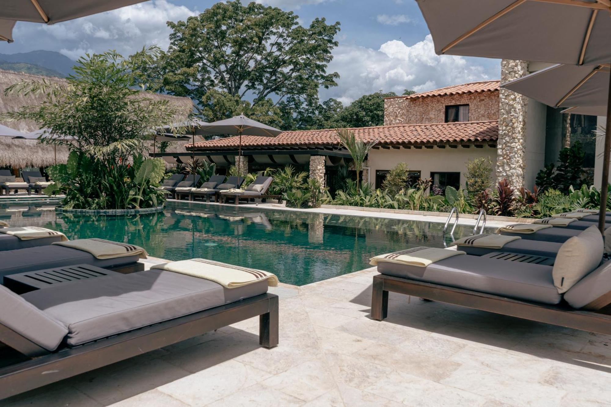 La Gracia Hotel & Spa San Jerónimo Exterior foto